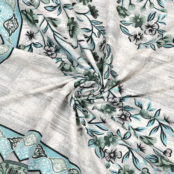 Green_Cotton_Eternal_Bloom_Double_Bedsheet_With_Pillow_Cover_70X100_Cm